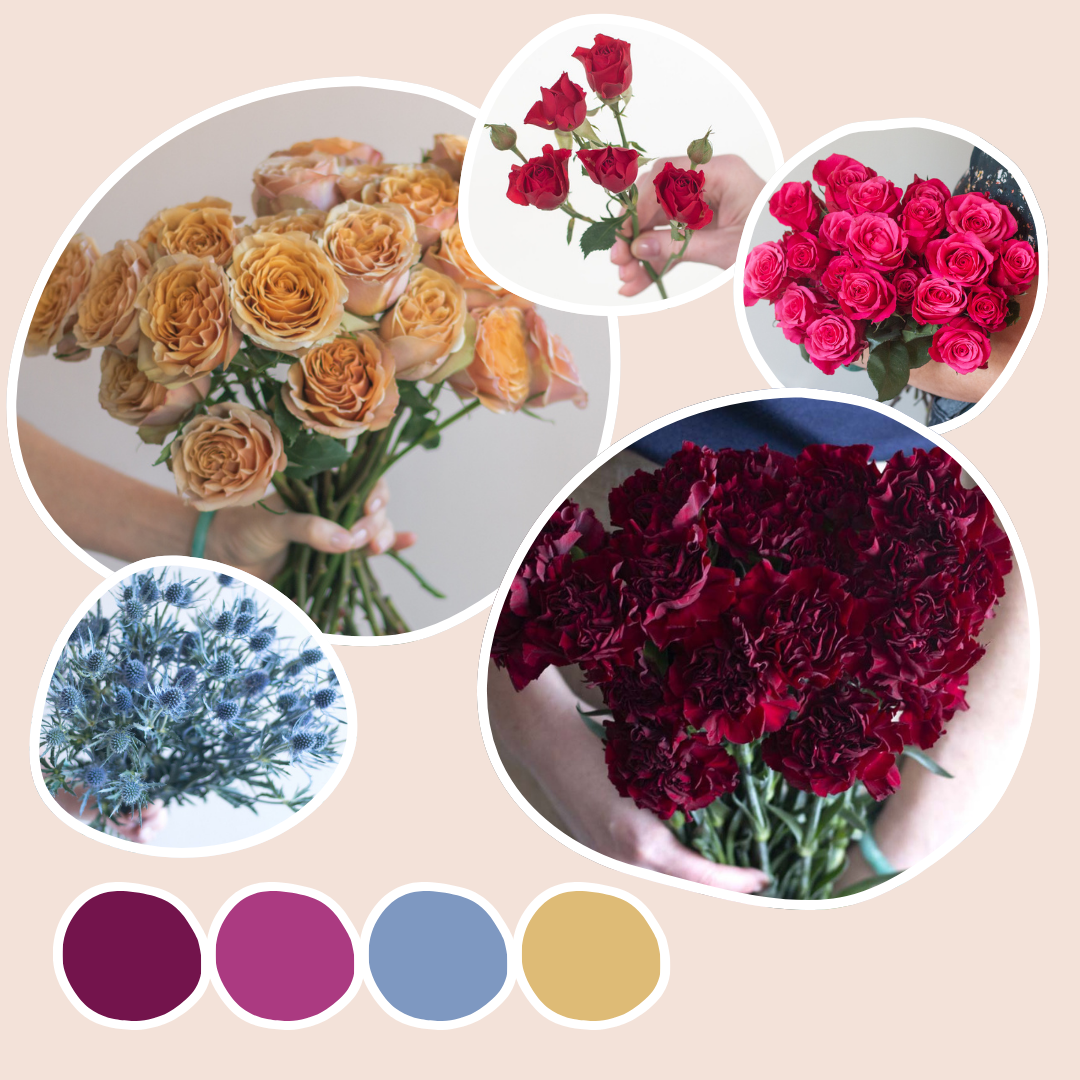 Jewel Tones Sample Box

